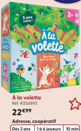 Auzou À la volette