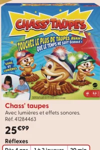 Chass' taupes Mattel