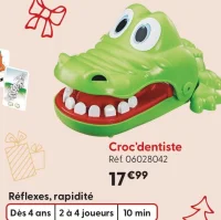 Croc'dentiste Hasbro