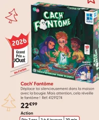 Cach' Fantôme MEGABLEU