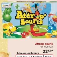 Attrap' souris Hasbro