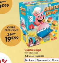 Jeu de société Cuisto Dingo Goliath