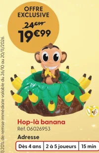 Jeu de société Hop-là banana Goliath