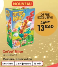 Jeu de société Cot'cot' Riiico Goliath