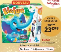 Jeu de société Elefun Goliath