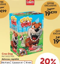 Jeu de société Croc Dog Goliath