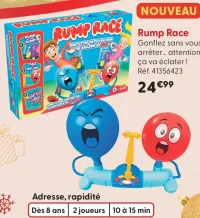 Jeu de société Rump Race Goliath