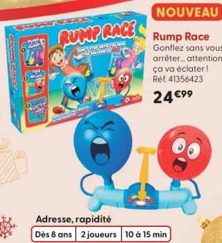 Jeu de société Rump Race Goliath