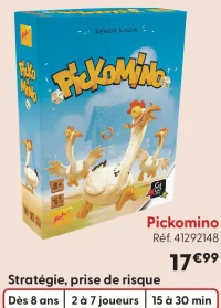 Jeu de société Pickomino