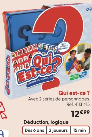 Qui est-ce ? Hasbro Gaming