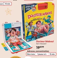 Docteur Maboul Hasbro Gaming