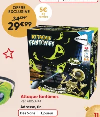 Attaque fantômes GP Games