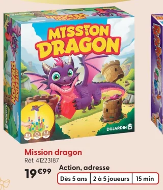 Mission dragon Dujardin