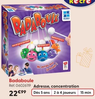 Badaboule Megableu