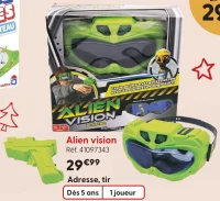 Alien vision