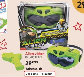 Alien vision