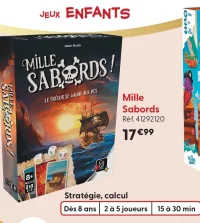Jeu de société Mille Sabords