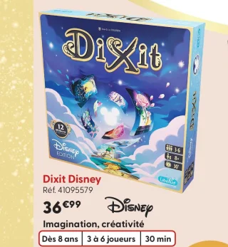 Jeu de société Dixit Disney