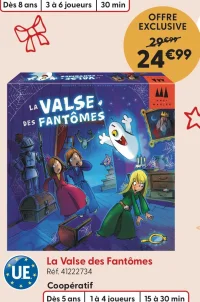 Jeu de société La Valse des Fantômes