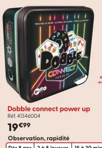 Jeu de société Dobble connect power up