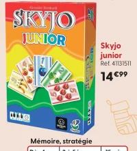 Jeu de société Skyjo junior