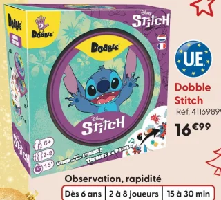 Jeu de société Dobble Stitch