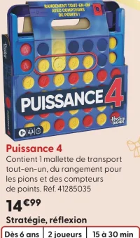 Jeu Puissance 4 Hasbro Gaming