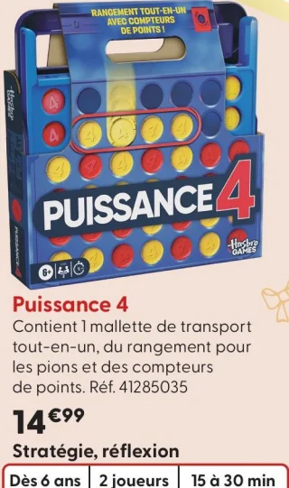 Jeu Puissance 4 Hasbro Gaming