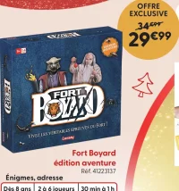 Jeu Fort Boyard édition aventure Lansay