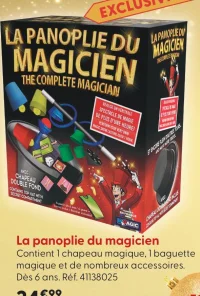 La panoplie du magicien Megagic