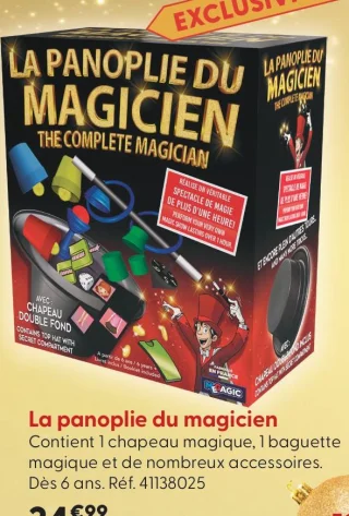 La panoplie du magicien Megagic
