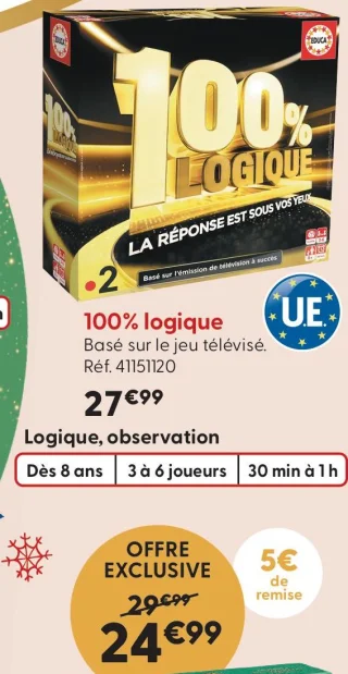 100% logique Educa