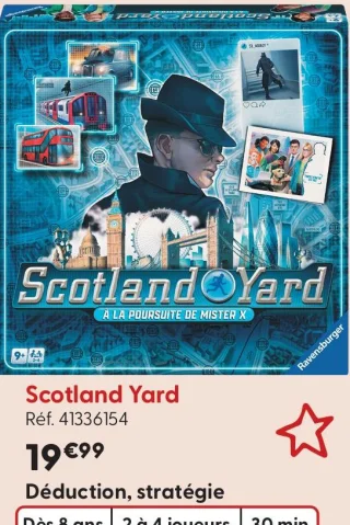 Scotland Yard Ravensburger