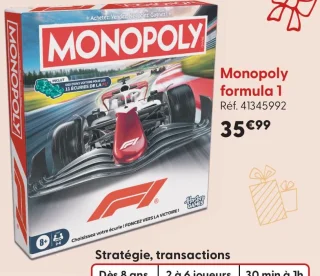 Monopoly formula 1 Hasbro Games