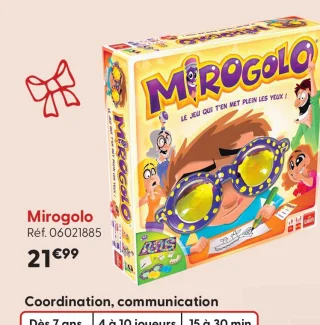 Jeu de société Mirogolo Goliath