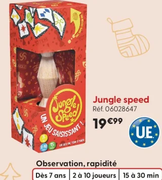 Jeu de société Jungle speed