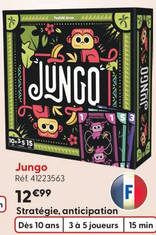 Jeu de cartes Jungo
