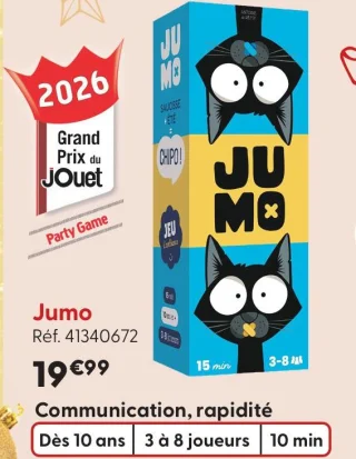 Jeu de cartes Jumo