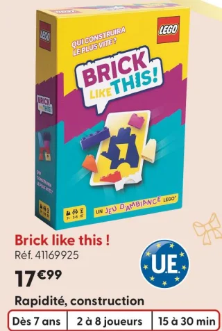 Brick like this !
