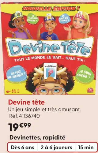 Devine tête
