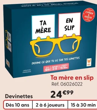 Ta mère en slip