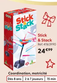 Stick & Stack