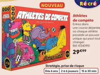 Athlètes de compète