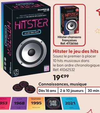 Hitster le jeu des hits