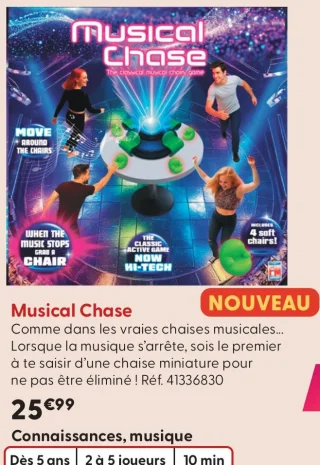 Musical Chase