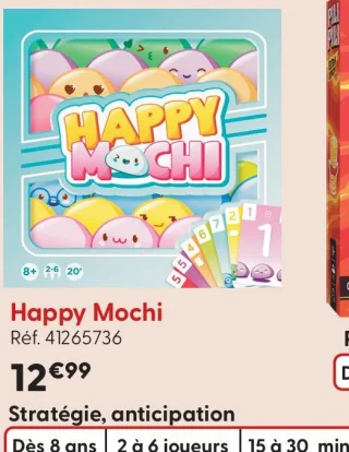 Jeu de cartes Happy Mochi