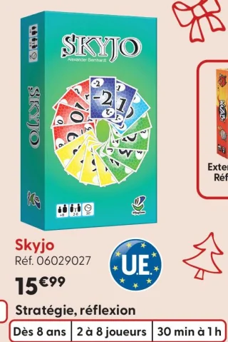 Jeu de cartes Skyjo