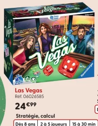 Jeu de société Las Vegas Ravensburger