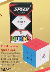 Rubik's cube speed 3x3