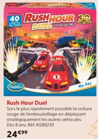 Rush Hour Duel